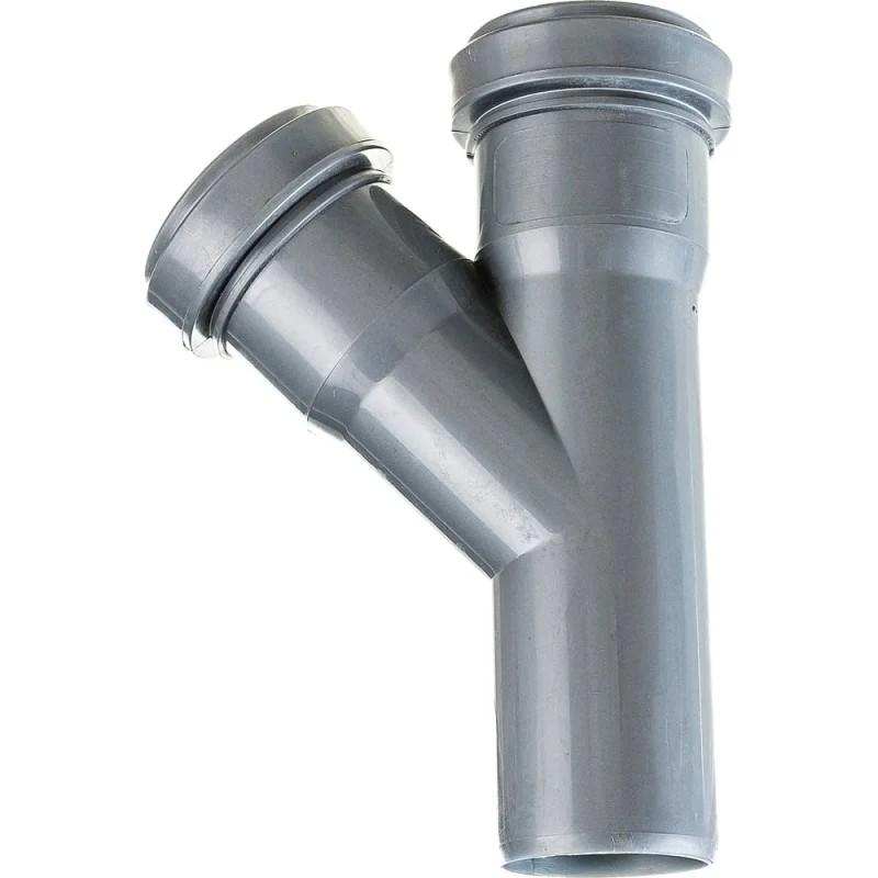 Тройник LAMMIN ВК 40х40/45° Lm35090404045