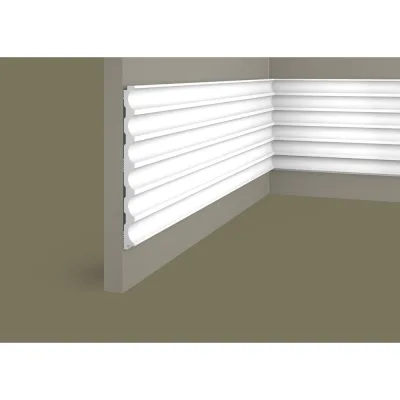 Панель стеновая Cosca Decor 156x12x2800 мм, экополимер, RP004 00-00079153