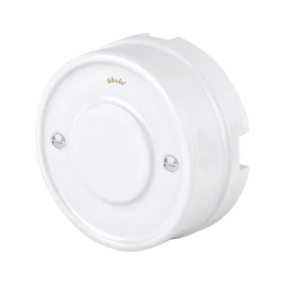 Распределительная коробка WERKEL W6411201 (белый) Ретро a051308
