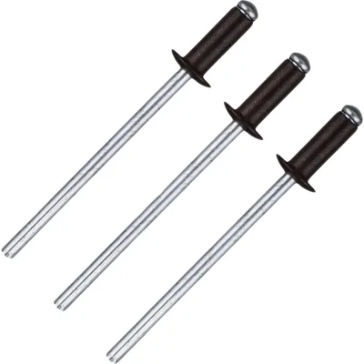 Вытяжная заклепка Daxmer 3,2х8 алюм/сталь RAL 8017, 1000 шт 00000307995