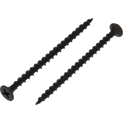 Саморез гипсокартон-дерево KRANZ 3,8x65, 200 шт. KR-01-3331-010