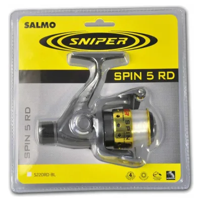 Безынерционная катушка SALMO Sniper SPIN 5 20RD блистер 5220RD-BL