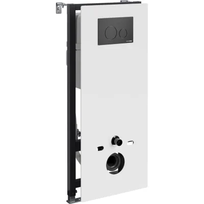 Система инсталляции для унитазов WasserKraft Абенс (Abens) 20TLT.010.ME.WH.MB02