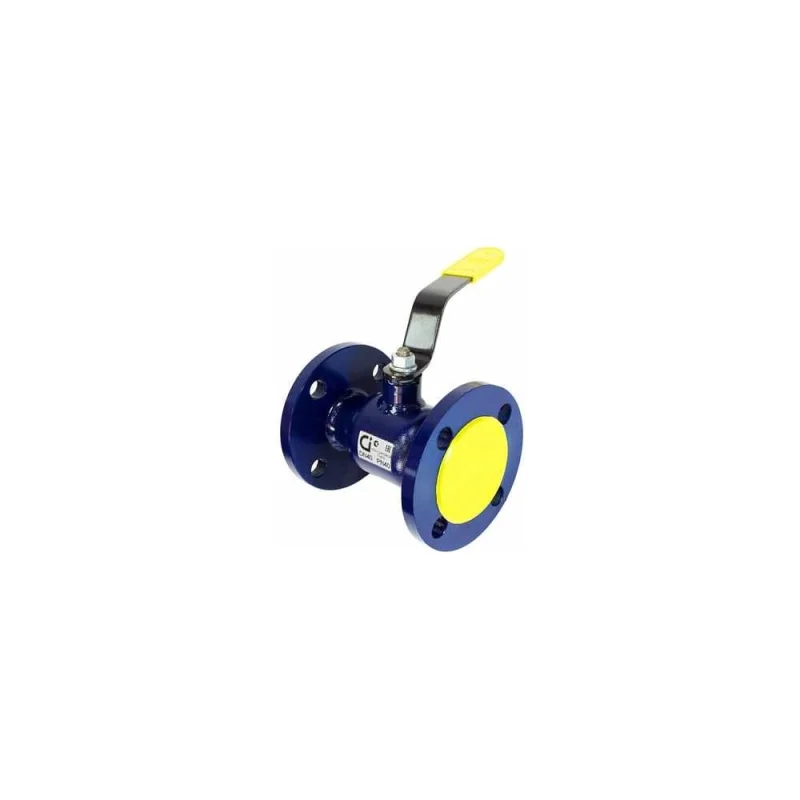 Шаровой кран Ci 11с67п DN 40 PN 40 (фланцевый) ТТ000013373