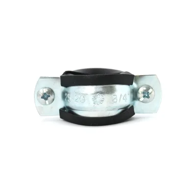 Хомут сантехнический для труб с гайкой СВК 3/4'' М8 25-29, металл 1,0х20, SVK-Fe020 Н0000024715