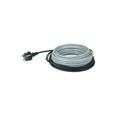 Греющий саморегулирующийся кабель на трубу Rexant Extra Line 25MSR-PB 2M 2м/50Вт 51-0637