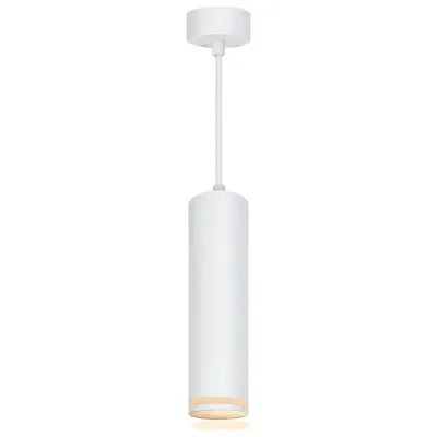 Потолочный светильник FERON ML1708 на подвесе MR16 35W 230V, белый 55x280, 48083