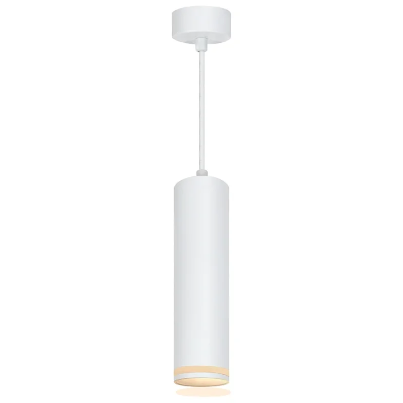 Потолочный светильник FERON ML1708 на подвесе MR16 35W 230V, белый 55x280, 48083