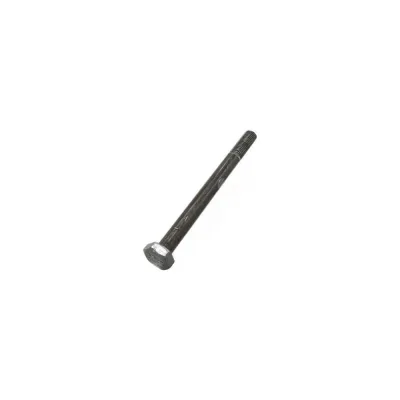 Болт Крепежная техника с шестигранной головкой черный ГОСТ 7798-70(5.8) 8x60 (50 шт) 600018 БК