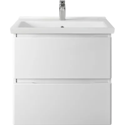 Комплект Sanstar подвесная тумба Riana 60 с раковиной Миранда 60 288.1-1.5.1.КМИР