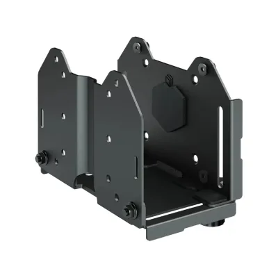Универсальный кронштейн для mini PC ONKRON чёрный A2N A2N-B