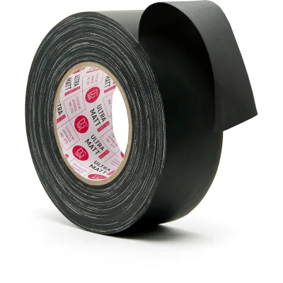 Клейкая лента DGTAPE ultraMATT B2B - Гаффа тейп 50мм/45м - Черный на Черном UM50/45/B2B