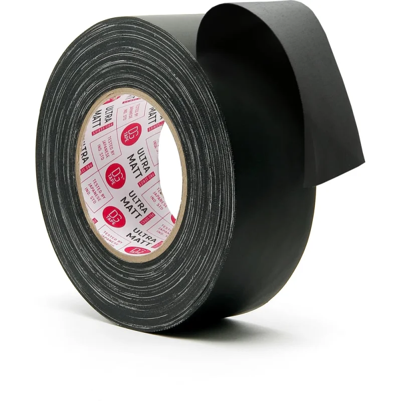 Клейкая лента DGTAPE ultraMATT B2B - Гаффа тейп 50мм/45м - Черный на Черном UM50/45/B2B