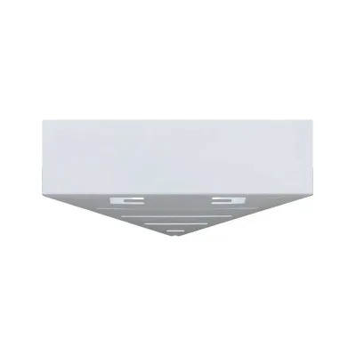 Полка угловая Aquanet Магнум Н 280x280x120, белый матовый, 341542 00341542