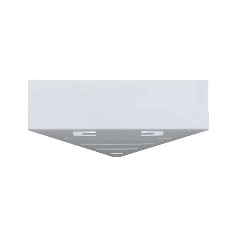 Полка угловая Aquanet Магнум Н 280x280x120, белый матовый, 341542 00341542