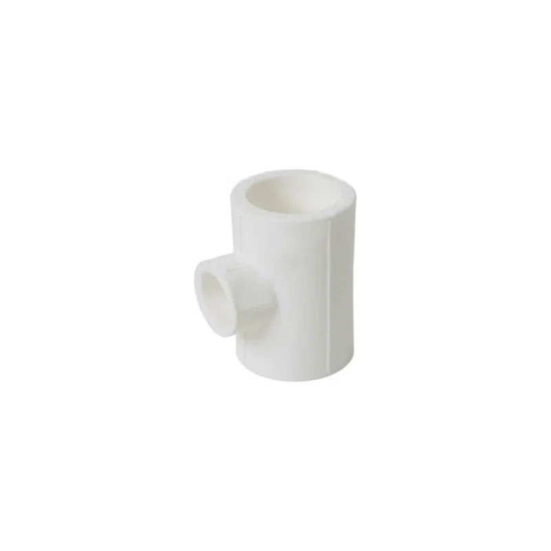 Тройник переходной VALFEX PP-R белый, 90х75х90 мм 10907590 127-1879