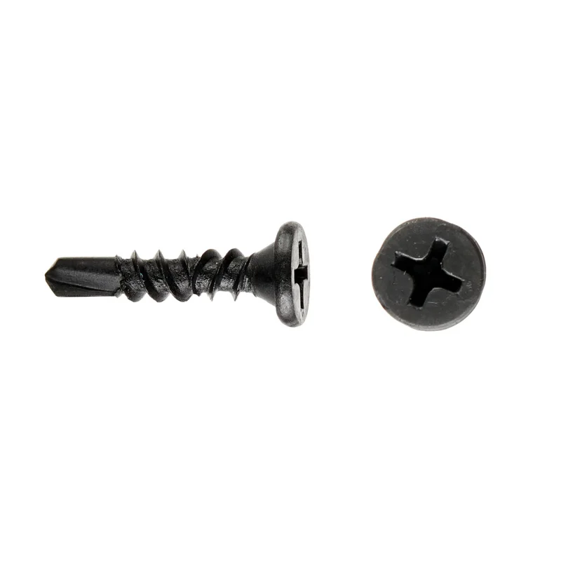 Саморезы ГМ 19x3,9 мм усиленные с буром XTB Hard-Fix (500 шт.)