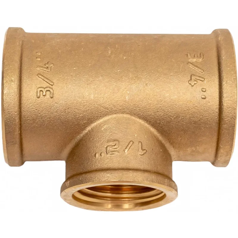 Тройник LD PRIDE 3/4'' - 1/2'' - 3/4'' вн/вн/вн лат 20-15-20 552124 LD.65.533.20x15x20