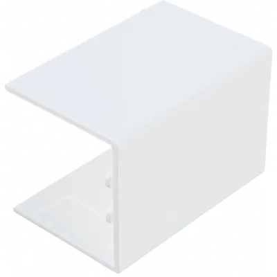 Соединитель EKF PROxima Plast, белый 4шт conw-25-25x4