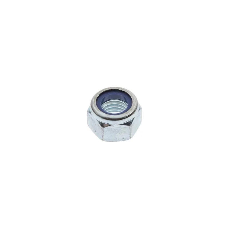 Гайка самоконтрящаяся М12 оцинкованная сталь DIN985, 3 кг Белтпрофи НФ-00000267
