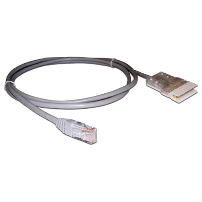 Патч-корд LANMASTER 110 тип - RJ45, 4 пары, UTP, 1.5 м, LAN-45-P4-1.5m