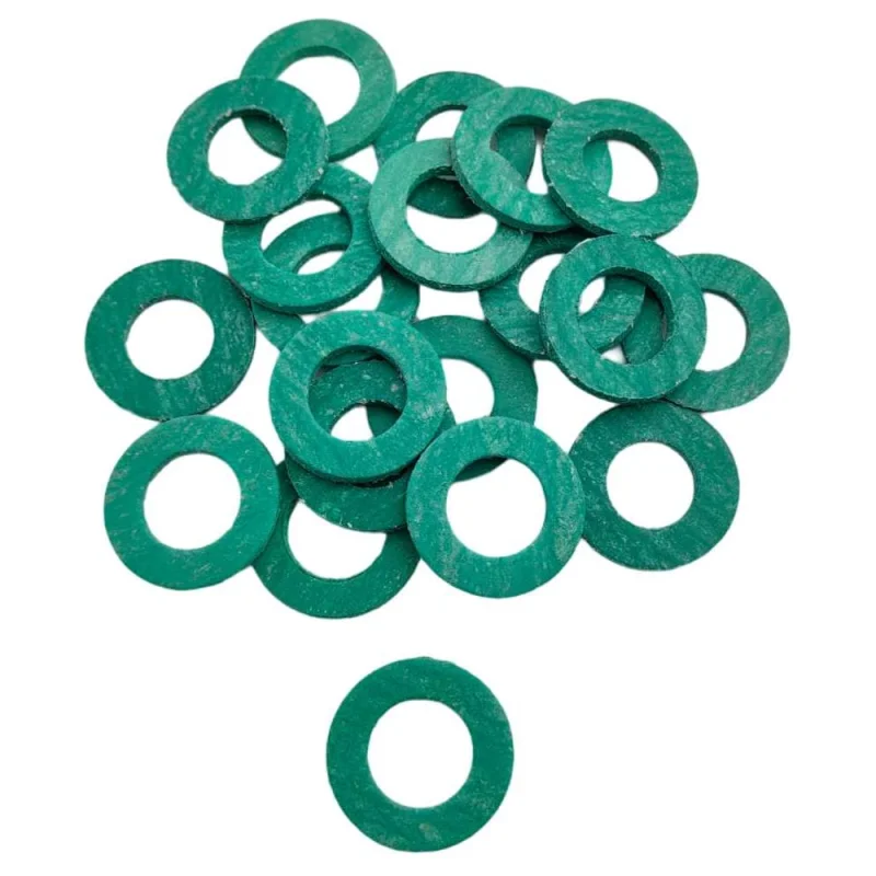 Прокладка безасбестовый паронит HG 1/2" (11x19x2 мм), 20 шт 1648864