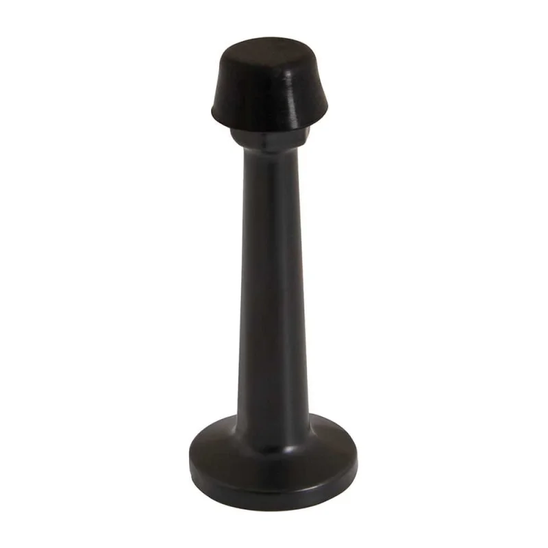 Дверной настенный упор FUARO STOPPER/15 (DS-15) BL-24 черный 43251