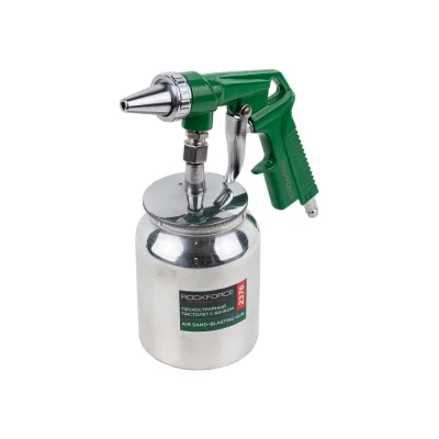 Пневматический пескоструйный пистолет ROCKFORCE RF-2376(16617)
