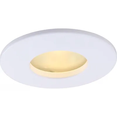 Светильник встраиваемый GU10 белый 50 Вт IP44 Arte Lamp Aqua (A5440PL-1WH)