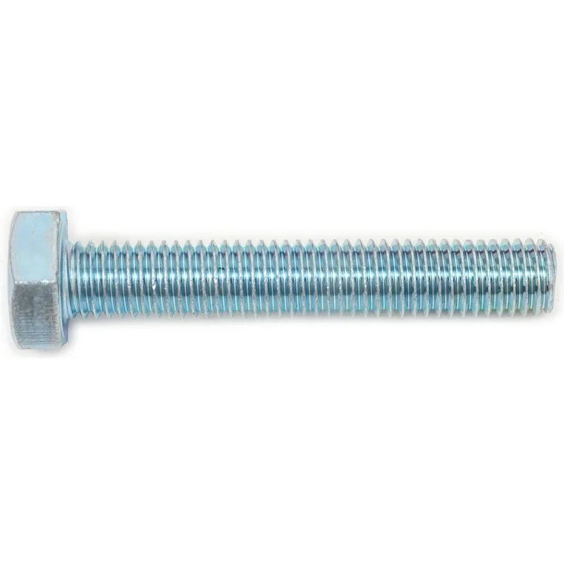 Болт STEELREX DIN 933, класс прочности 5,8, цинк, М10x60 мм, 15 шт. 0211010060B400001532