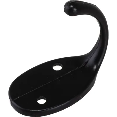 Однорожковый крючок Brante 1565 чёрный 111147