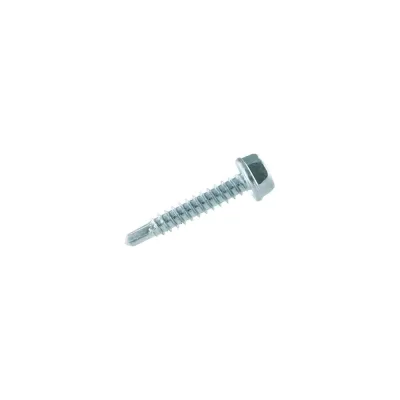 Саморез ЦКИ DIN7504-K JP76 4.2x25 сверлоконечный, цинк, SW7, 50 шт. 620180733