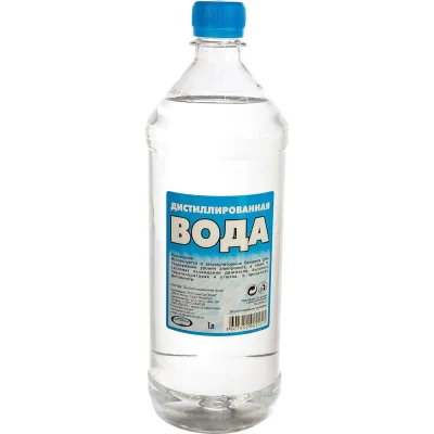 Вода дистиллированная 1 л, пэттермо СТАРТ 4607952902251