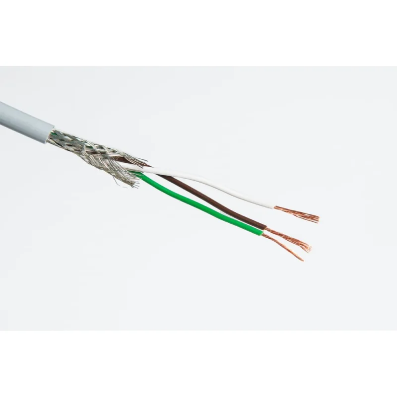 Кабель КЕВ-РУС KR Automation LIYCY 3х0.5 бухта 200 м