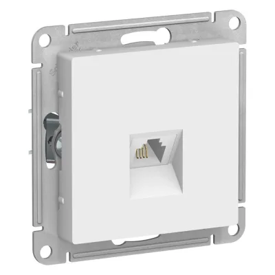 Π ΠΎΠ·Π΅ΡΠΊΠ° ΡΠ΅Π»Π΅ΡΠΎΠ½Π½Π°Ρ Systeme Electric AtlasDesign Π²ΡΡΡΠ°ΠΈΠ²Π°Π΅ΠΌΠ°Ρ Π»ΠΎΡΠΎΡ RJ11 (ATN001381)