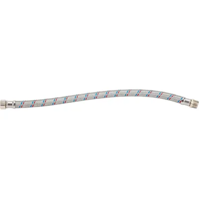 Подводка гибкая для воды AQUALINE Гигант 1/2 - вн-нар 1/2 - 50 см 04940