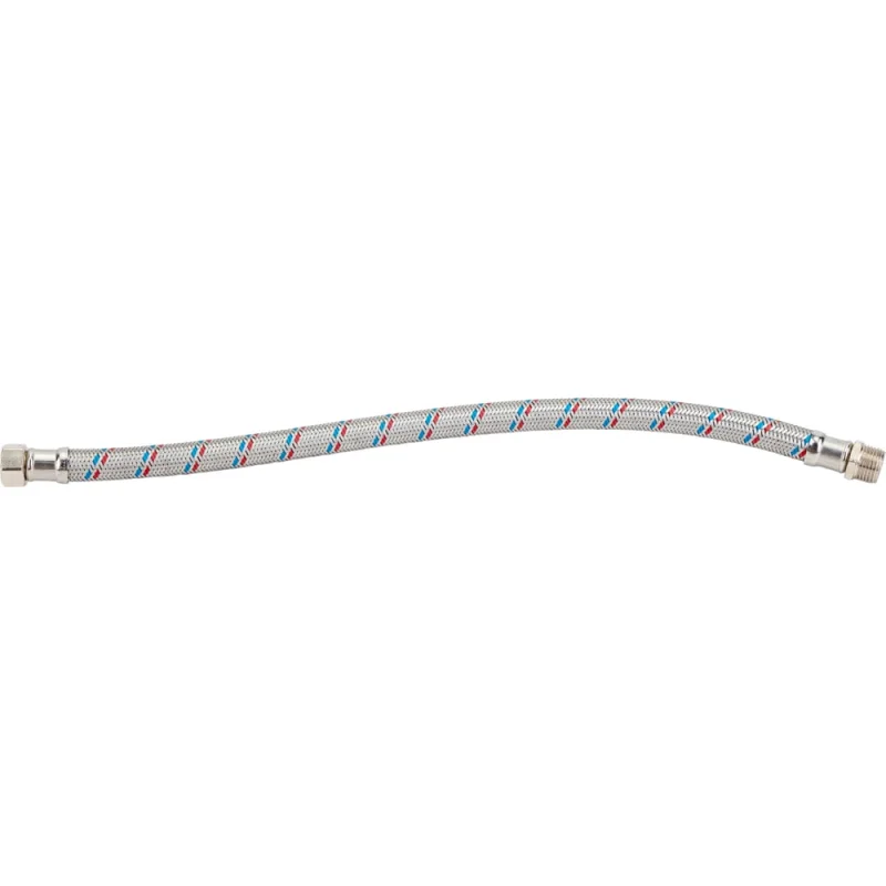 Подводка гибкая для воды AQUALINE Гигант 1/2 - вн-нар 1/2 - 50 см 04940