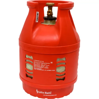 Полимерно - композитный баллон для сжиженного газа LITESAFE 14л/6кг LS 14L
