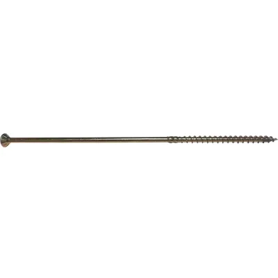 Конструкционный саморез по дереву HIMTEX желтый потай NORM Torx 40 8*220 (50 шт.) fix 08220Fhc
