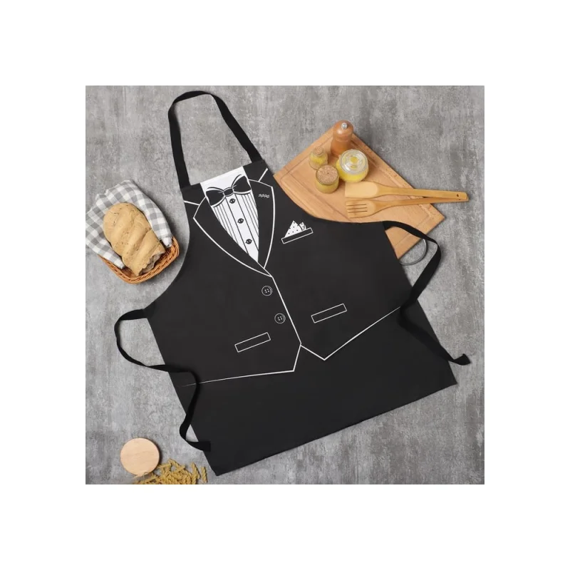 Фартук Доляна Джентельмен, 60x70 см, 100% хлопок, рогожка 2785595