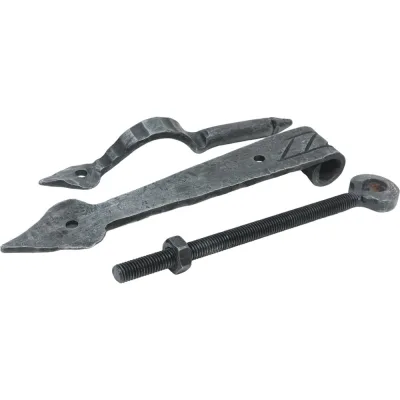 Дверная кованая петля Covali 20 см MS-80
