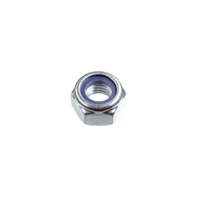 Самоконтрящаяся гайка ARNO INDUSTRIES М16 25 шт со стопорным кольцом для надежной фиксации резьбовых соединений DIN 985 оцинкованная A25000160030R07