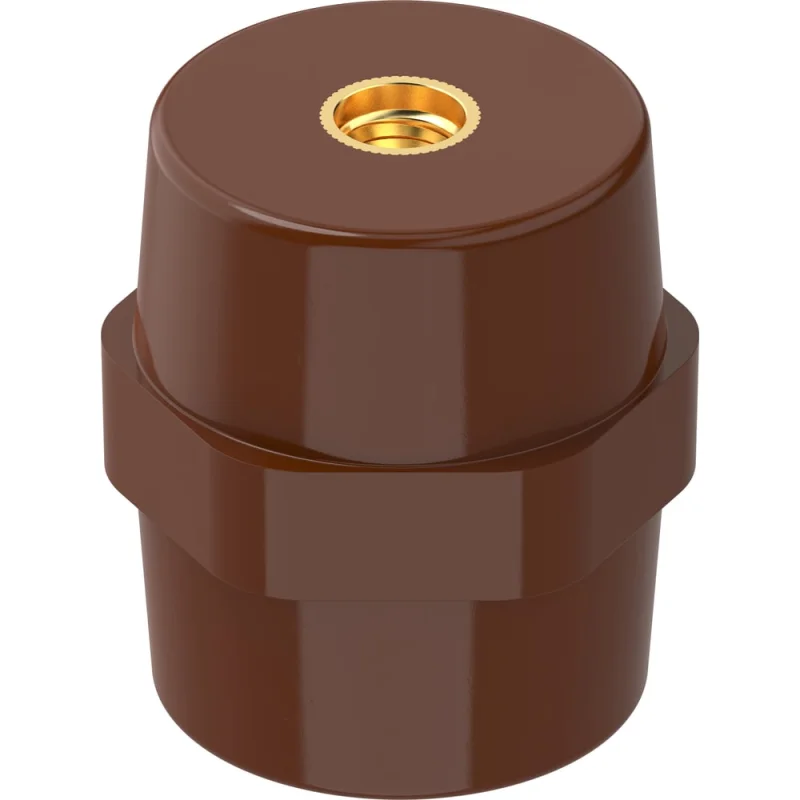 Изолятор опорный IEK SM65 (М12) (10шт/упак) YIS11-65-12-K05