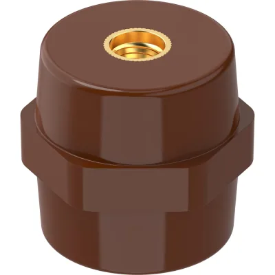Изолятор опорный IEK SM50 (М12) (10шт/упак) YIS11-50-12-K05