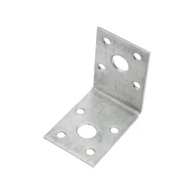 Крепежный перфорированный уголок СВК 50x50x35 толщина 1,8, мм SVK-PFL50503518 Н0000026033