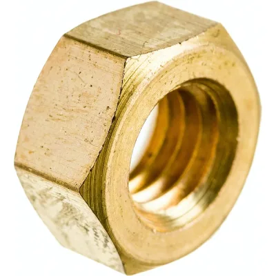 Шестигранная гайка DINFIX DIN 934, латунь, М3 (1 шт) 00-0004264