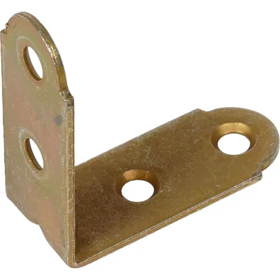Уголок бытовой Tech-Krep 40x40x17x2 мм, желтый накл. 148307