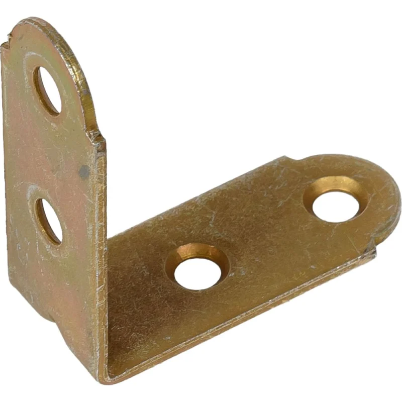 Π£Π³ΠΎΠ»ΠΎΠΊ Π±ΡΡΠΎΠ²ΠΎΠΉ Tech-Krep 40x40x17x2 ΠΌΠΌ, ΠΆΠ΅Π»ΡΡΠΉ Π½Π°ΠΊΠ». 148307