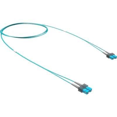 Оптический коммутационный шнур DKC duplex sc/upc-sc/upc, 50/125 (om3), 3 м RNPC53DCC3