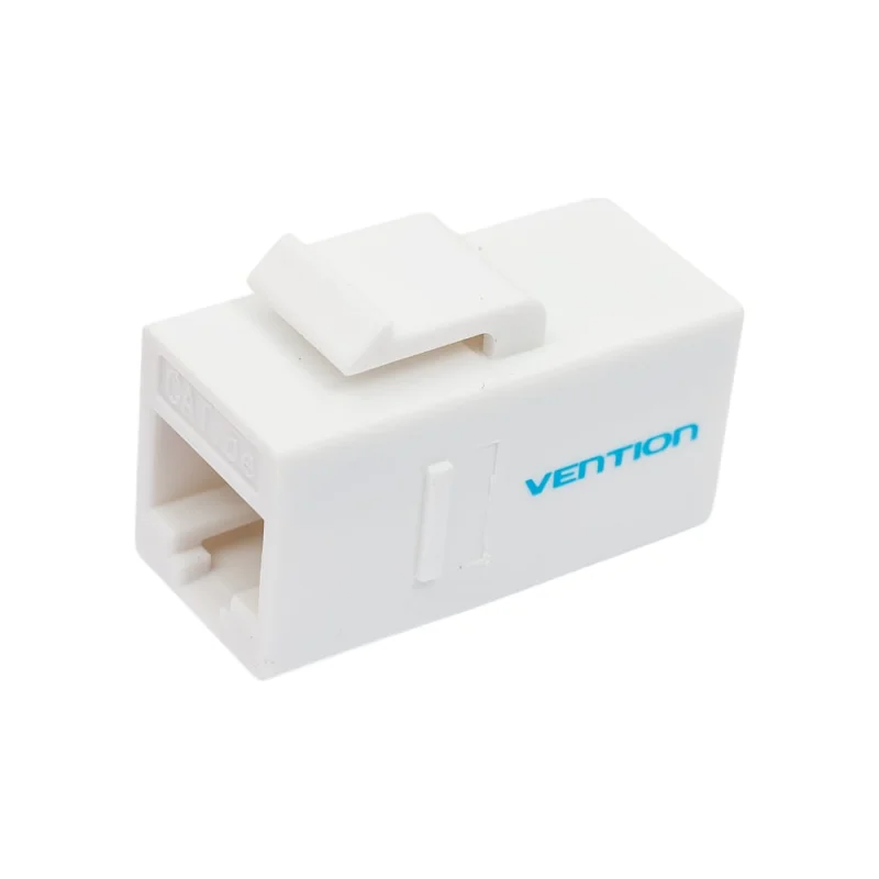Адаптер-соединитель VENTION RJ45 F / RJ45 F 8p8c кат. 5 VDD-B07-W